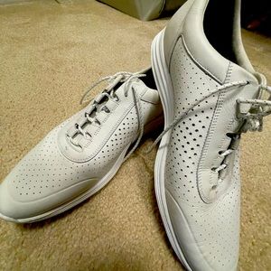 All White Original Grand Cole Haans.